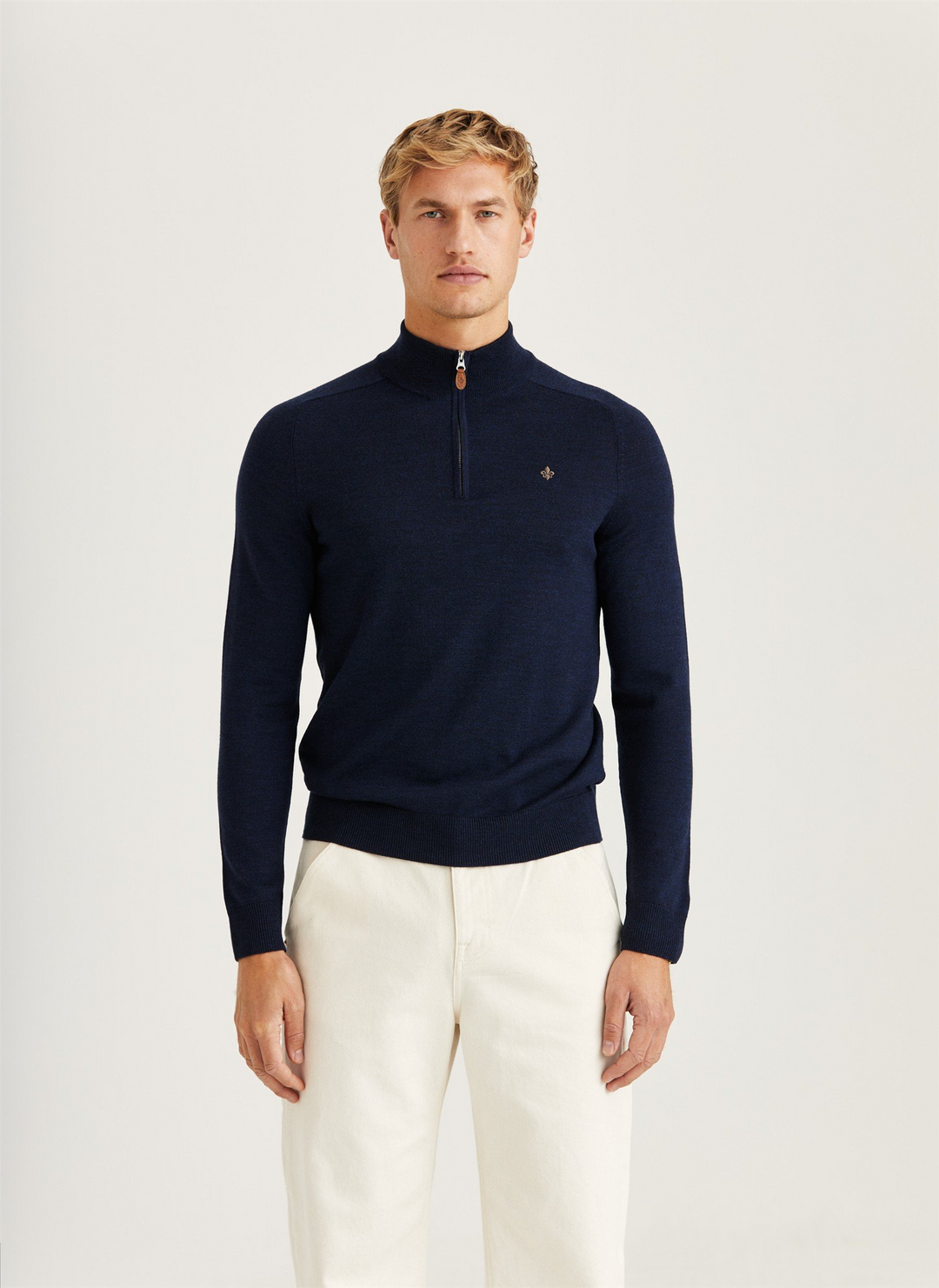 Merino John Zip