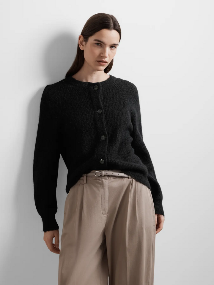 SFLulu LS Knit Short Cardigan