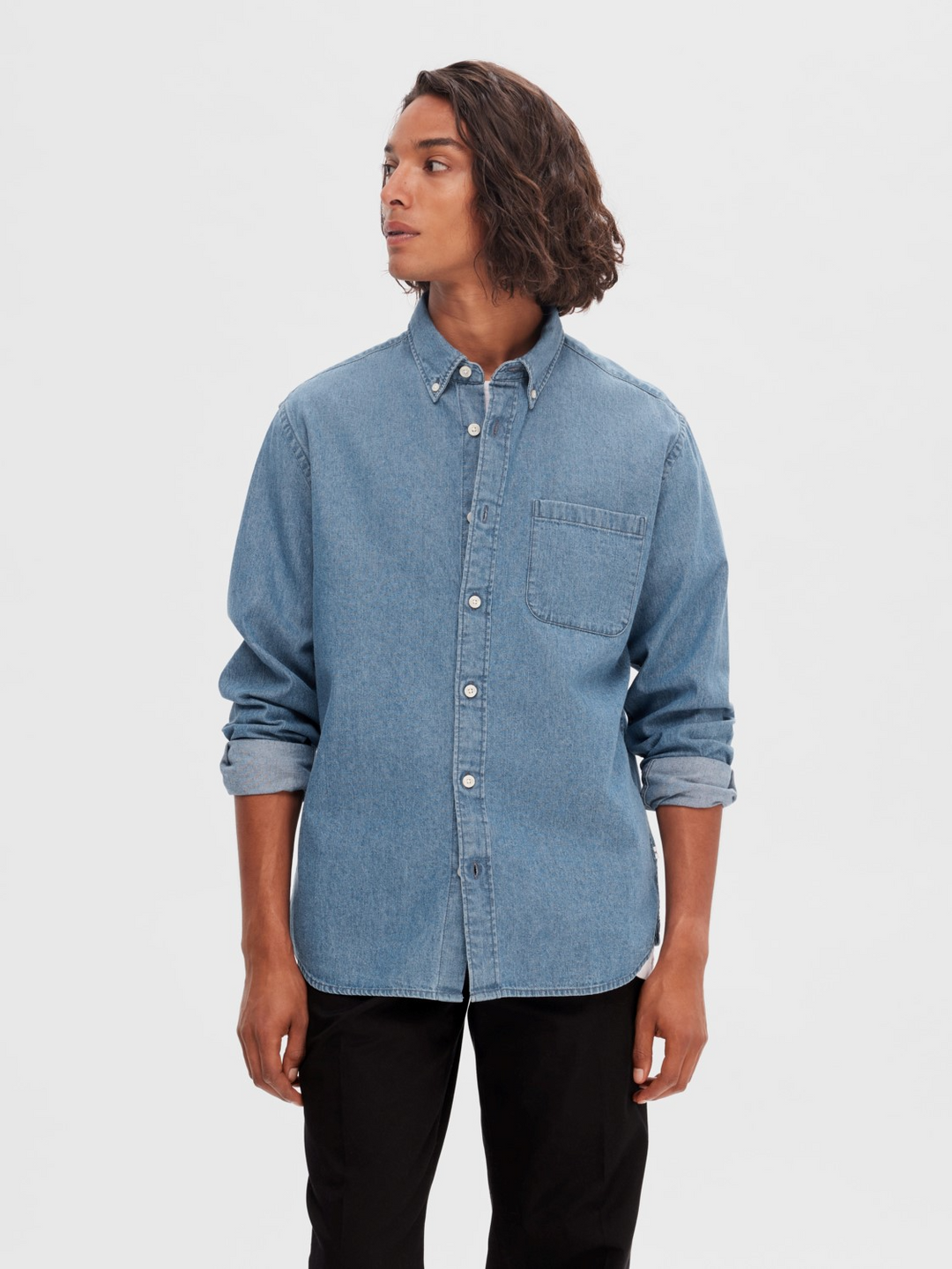 SLHREGRick Denim Shirt