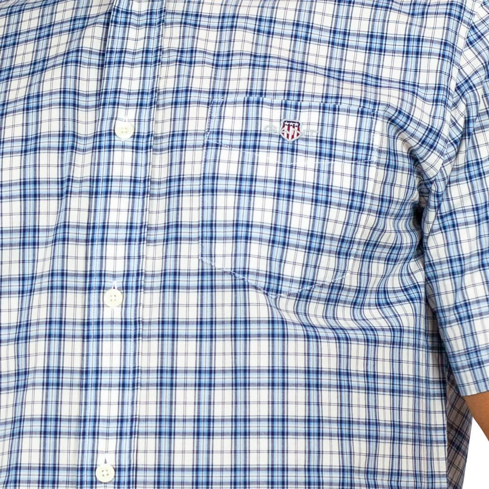 Regular Poplin Micro Check