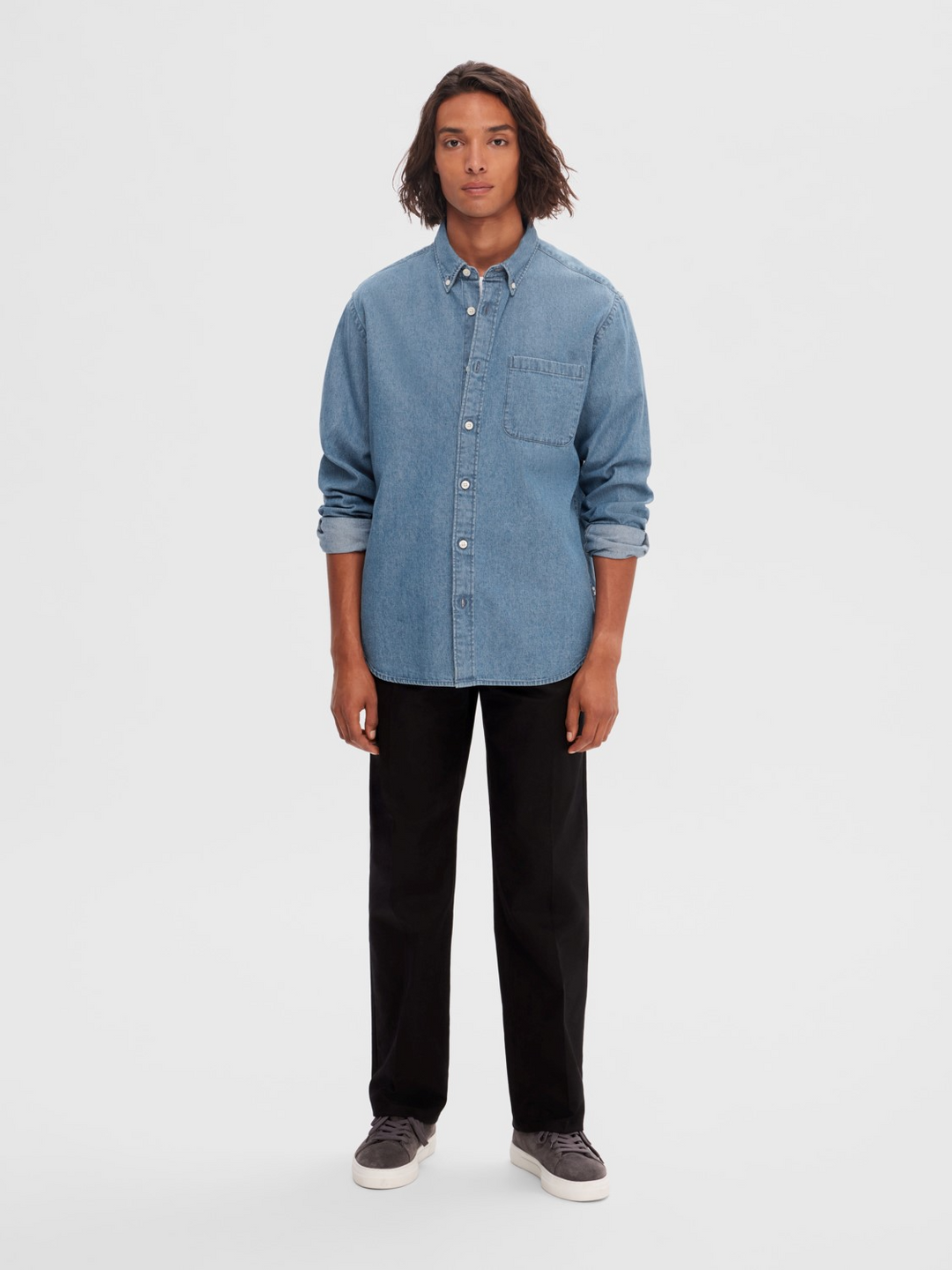 SLHREGRick Denim Shirt