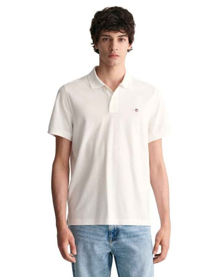 Reg Shield Pique Polo SS