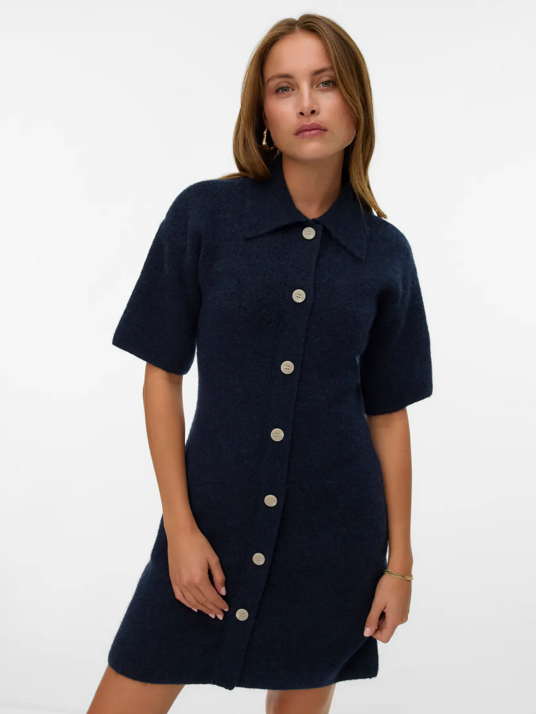 AWOlivia 2/4 short knit dress