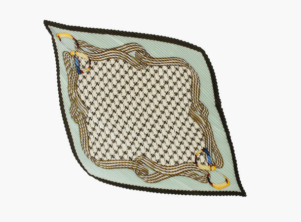 Barokk Skjerf Krepp