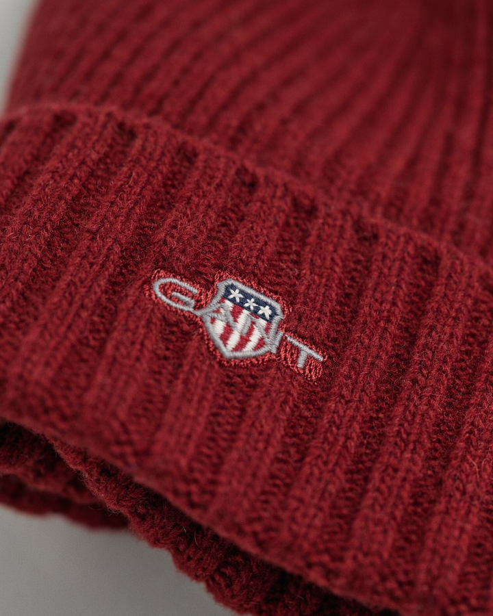 Shield Wool Beanie
