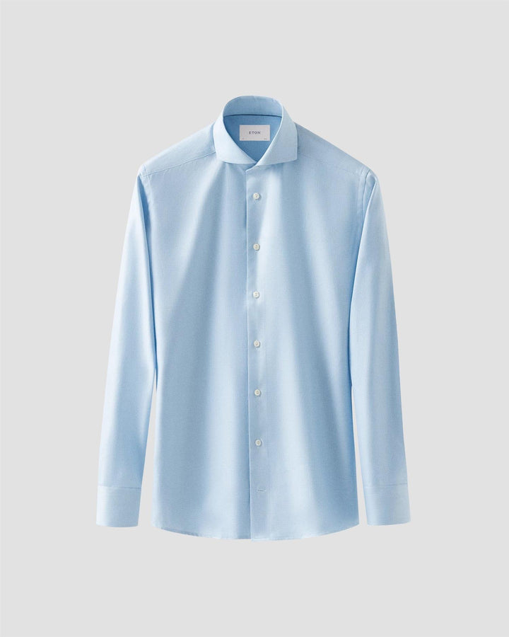 SLIM Herringbone Signature Dobby Shirt