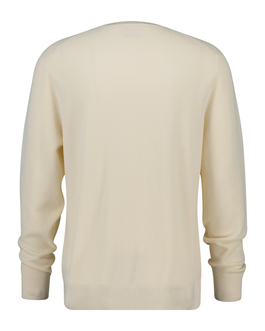 Micro Textured Cotton C-neck