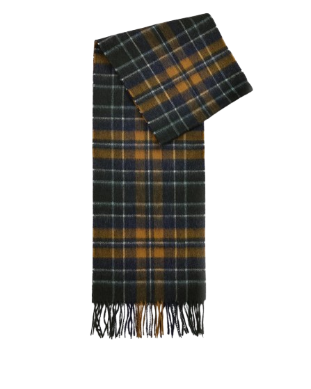 New Check Scarf