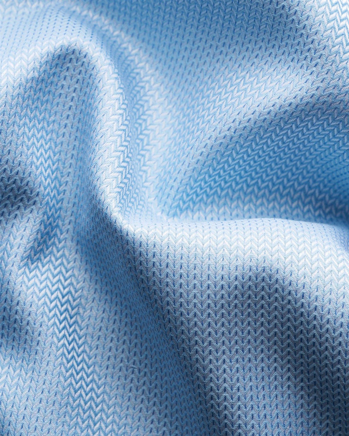 CONTEMPORARY Herringbone Signature Dobby Shirt