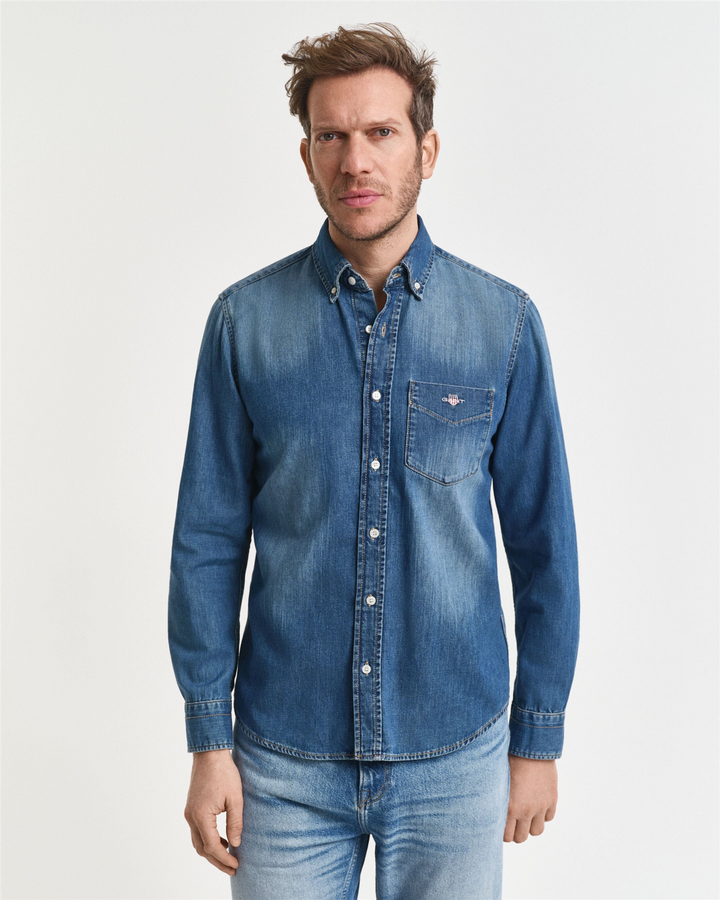 Regular Denim Shirt