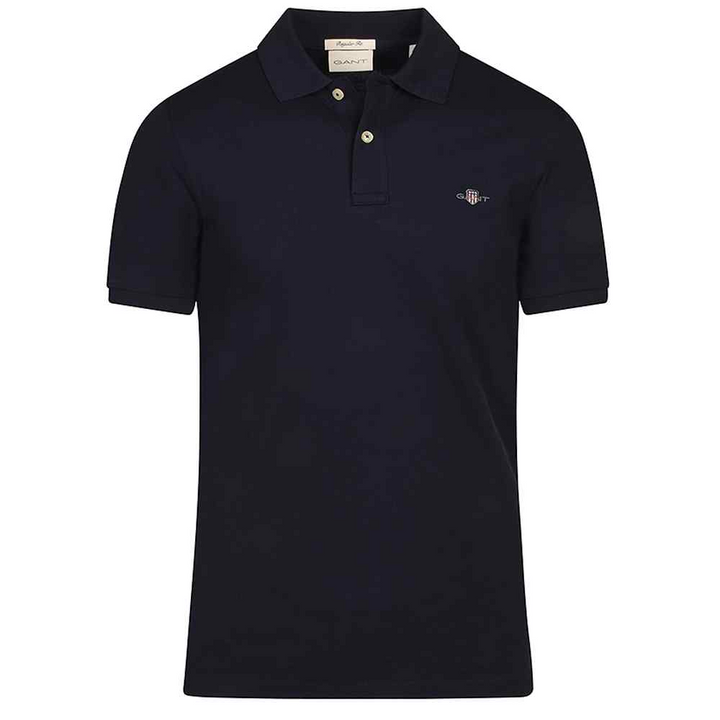 Reg Shield Pique Polo SS