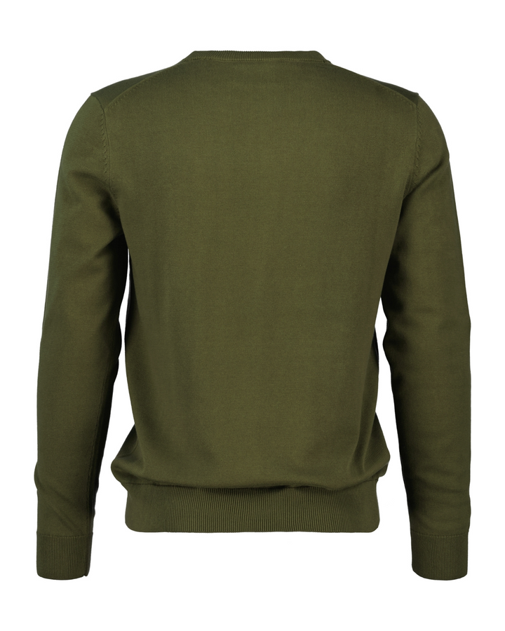 Classic cotton C-Neck