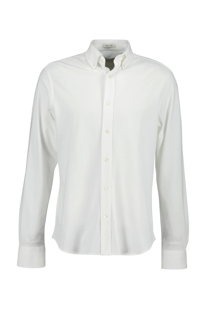 Regular Jersey Pique Stretch Shirt