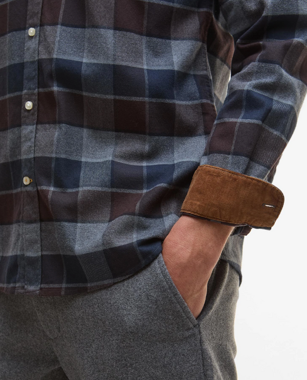 Valley Tailored Checked Shirt