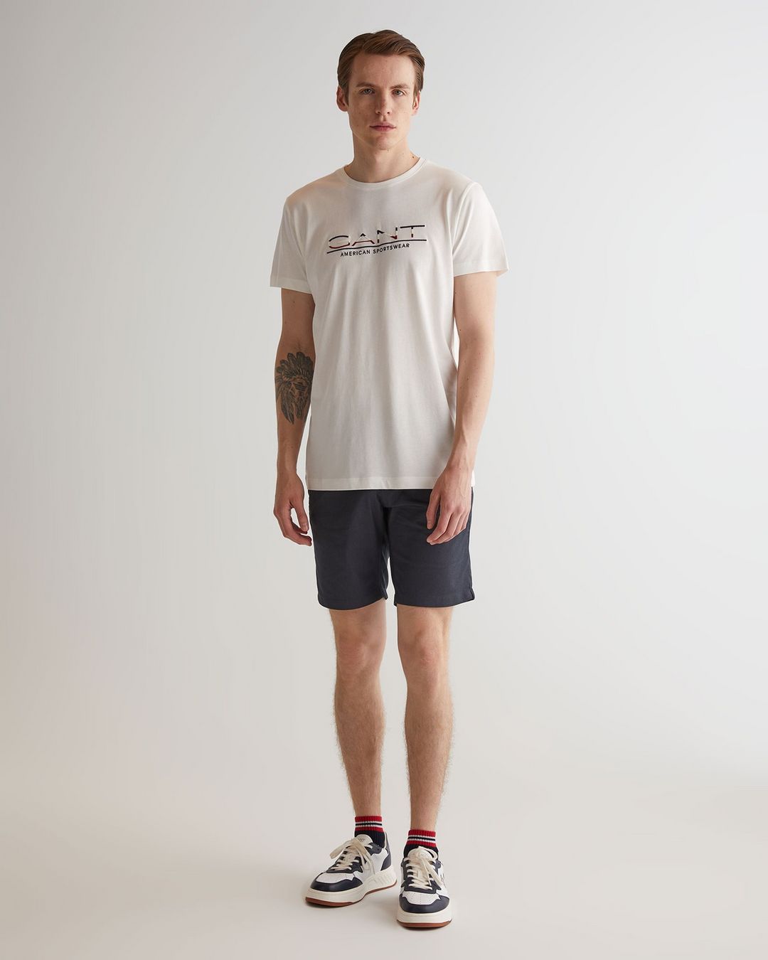 Slim sports shorts