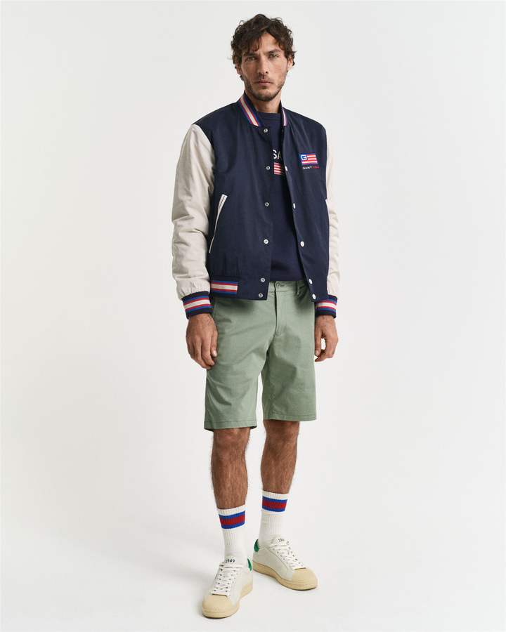 Slim sports shorts