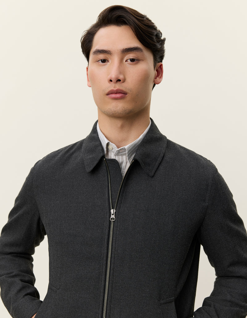 Como Herringbone Coach Jacket