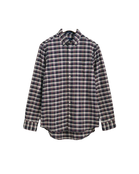 Regular Oxford Check Shirt
