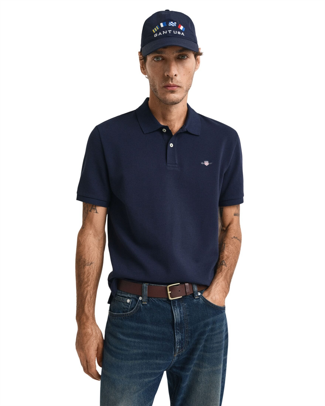 Textured Polo
