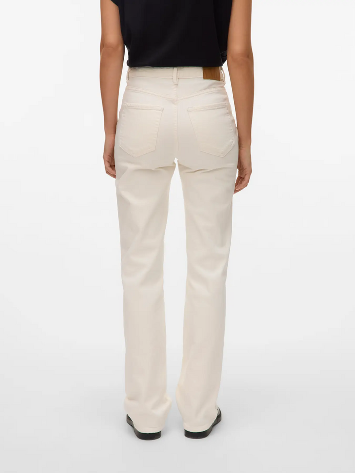 VMTessa HR Wide Jeans Colour