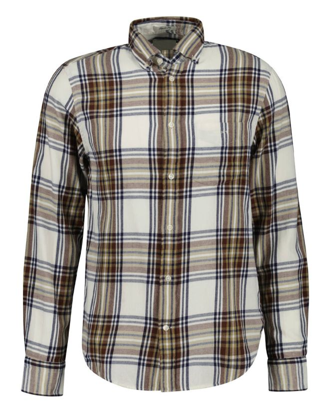 Regular Windblown Flannel Check