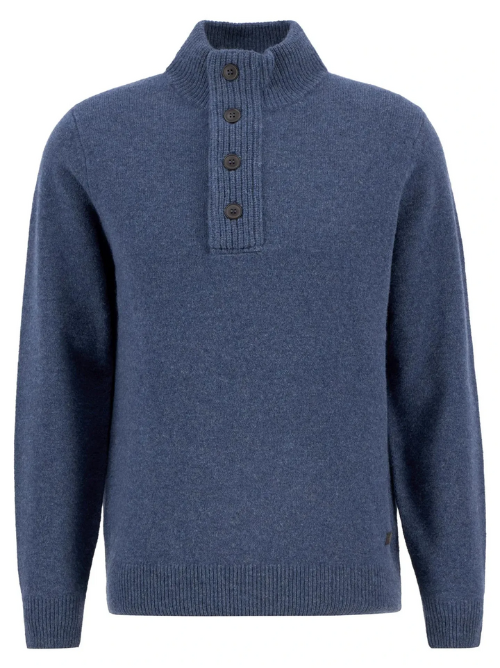 Essential Patch Half-zip