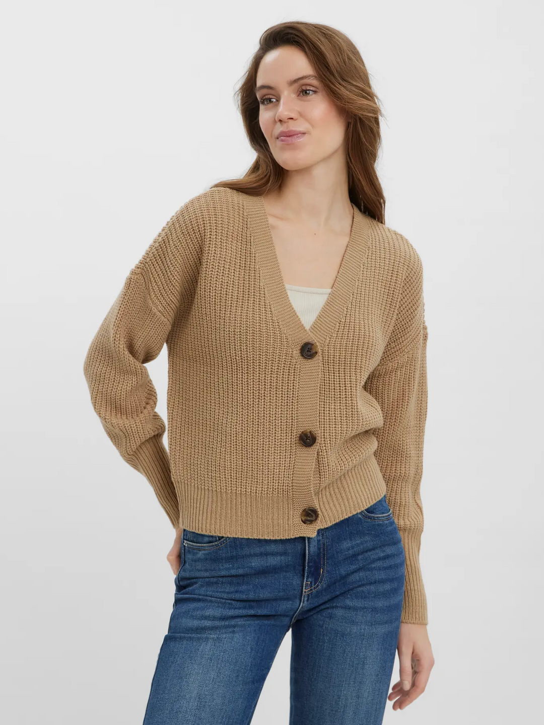 VMLea LS V-neck Cardigan