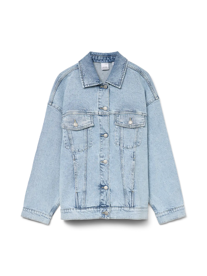 VMTessa LS Oversize Denim Jacket