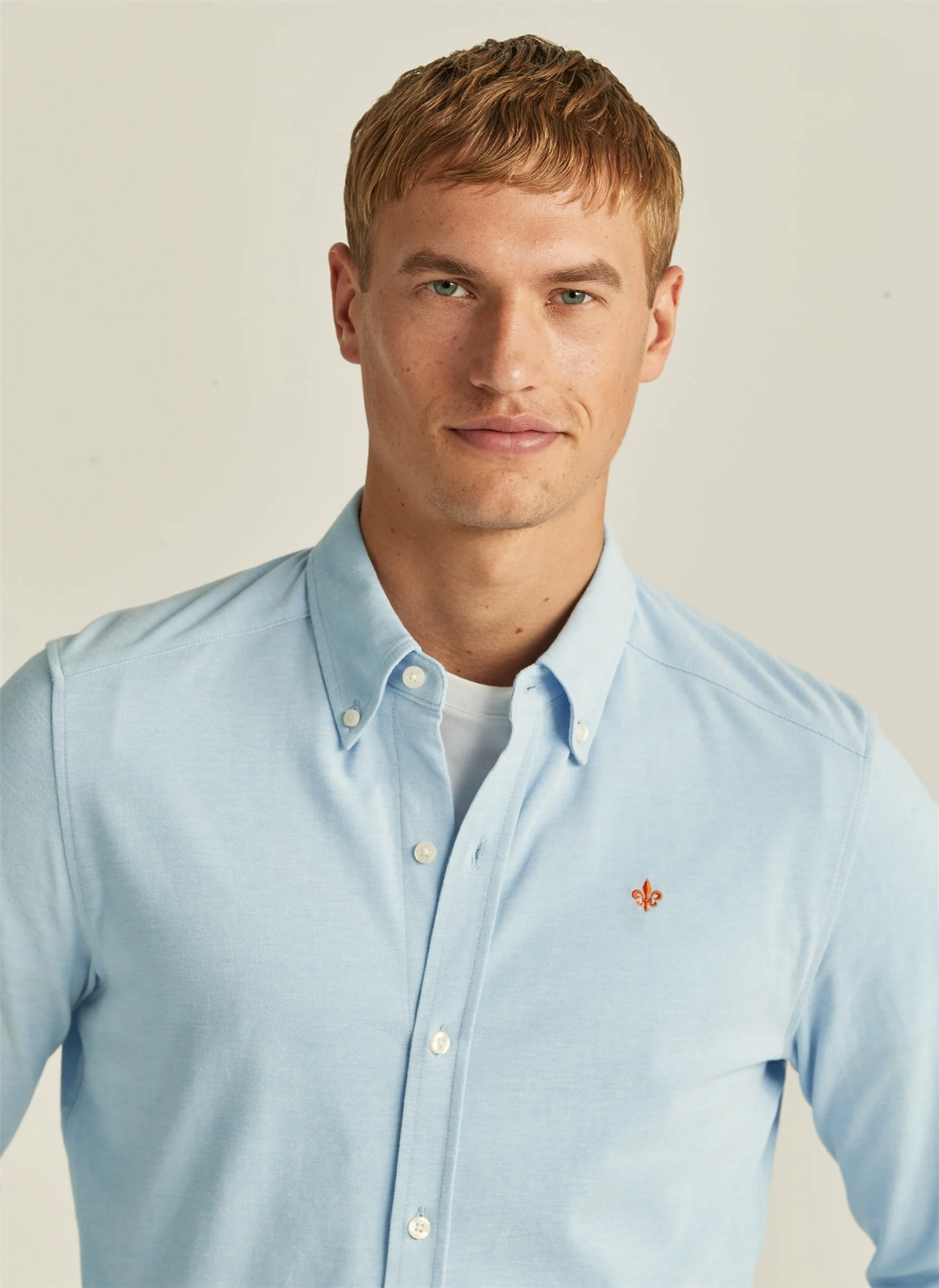 Ivory BD Jersey Shirt