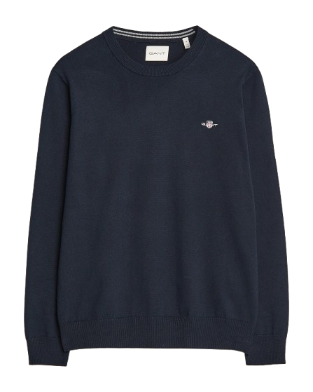 Classic cotton C-Neck