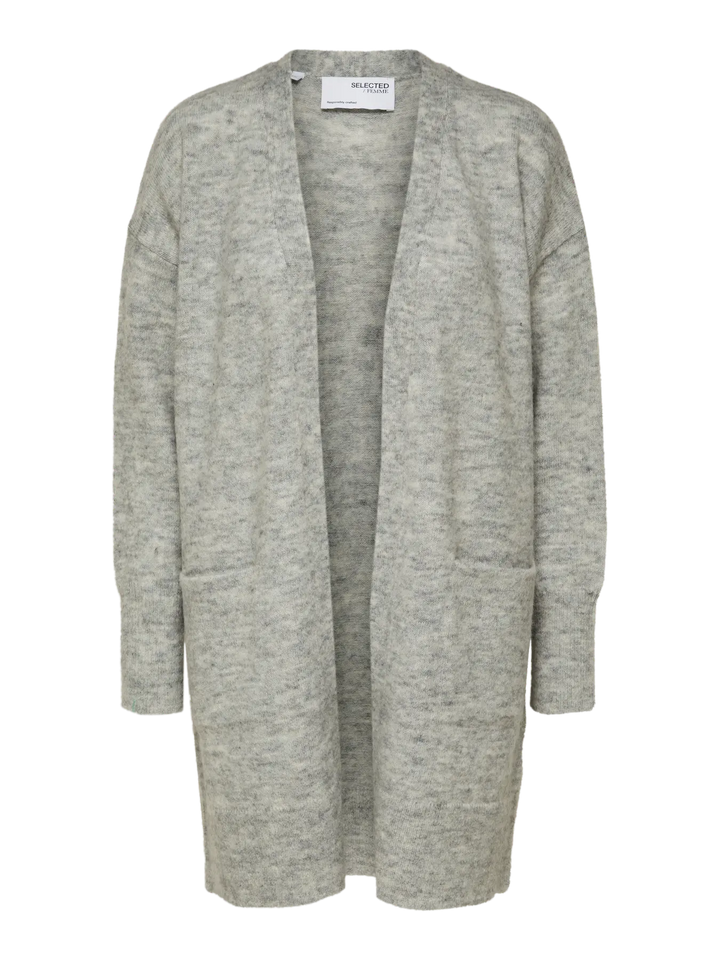 SFLulu LS Knit Long Cardigan