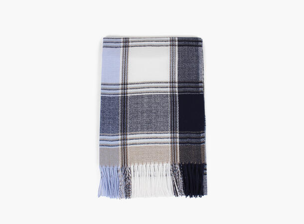 Klassisk skjerf med ruter