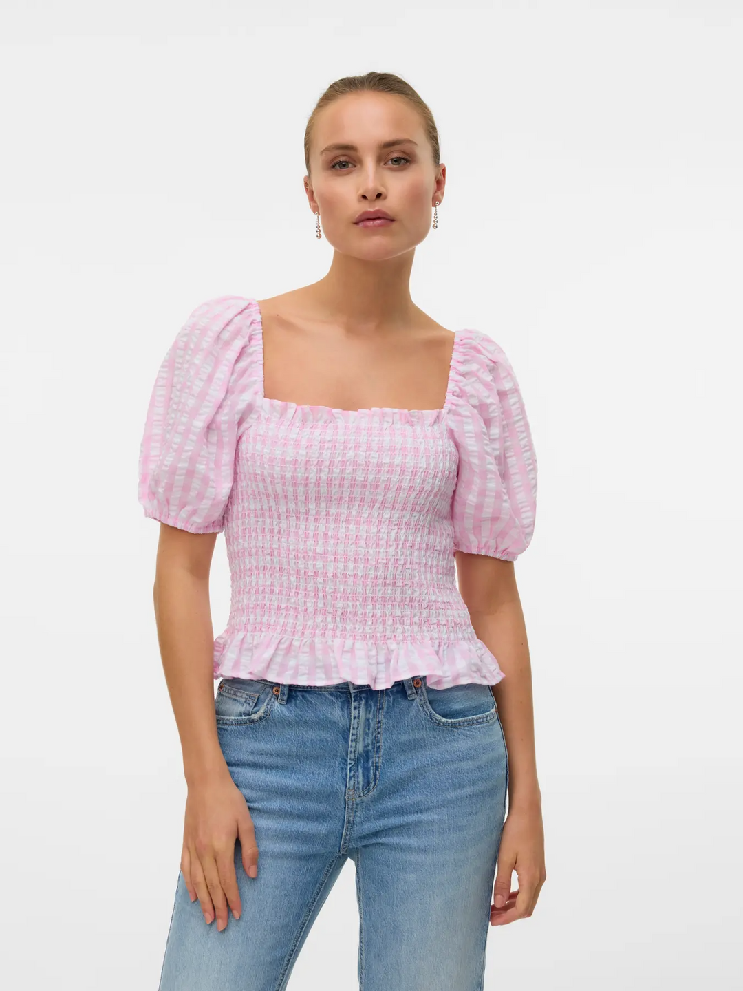 VMCarrie 2/4 Smock Top