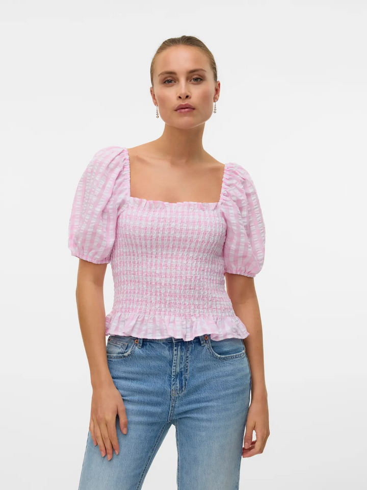 VMCarrie 2/4 Smock Top