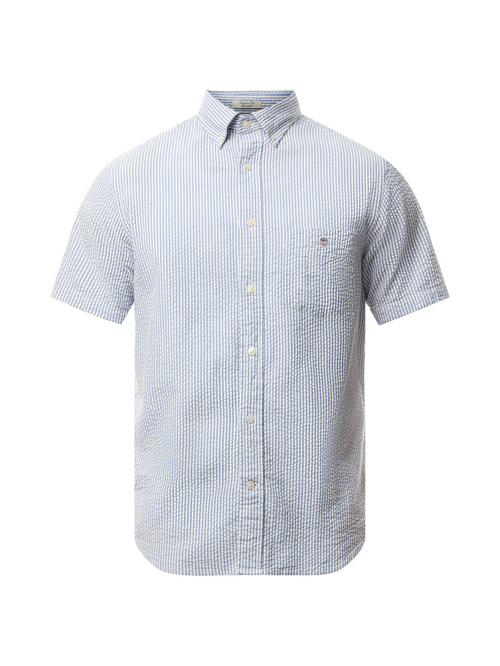 Reg Seersucker Stripe Shirt