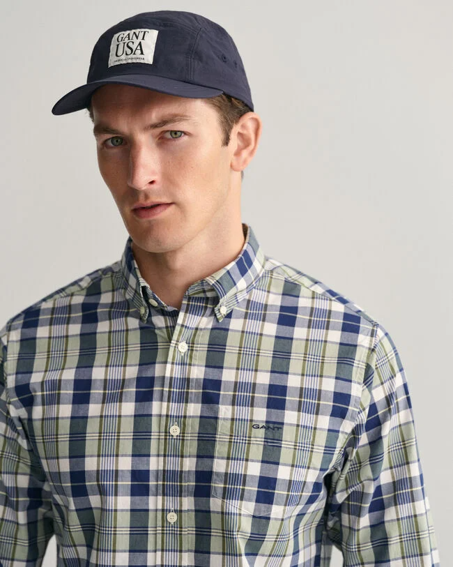 Reg Colorfor Check Shirt