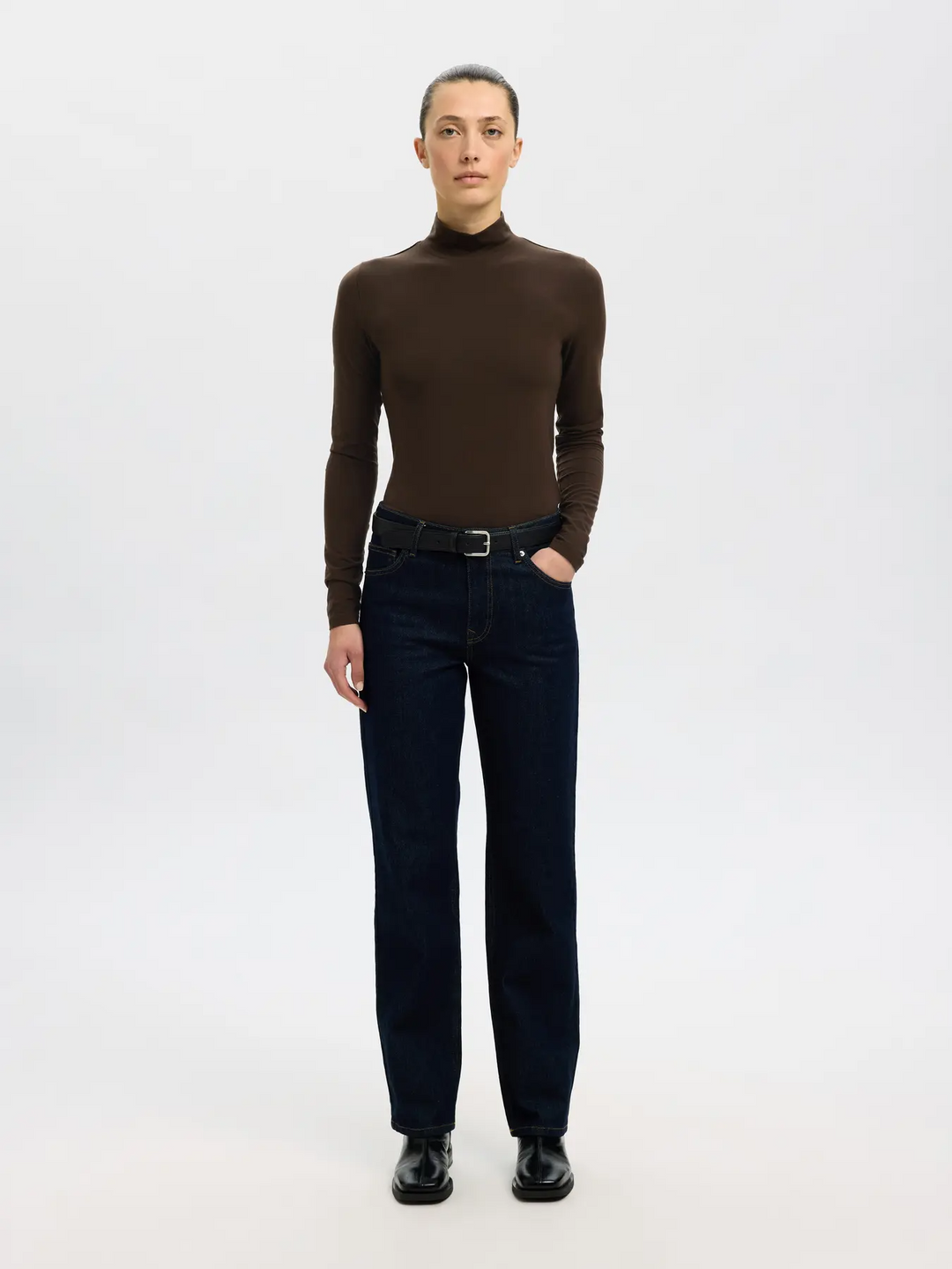 SLFManja Ls high neck