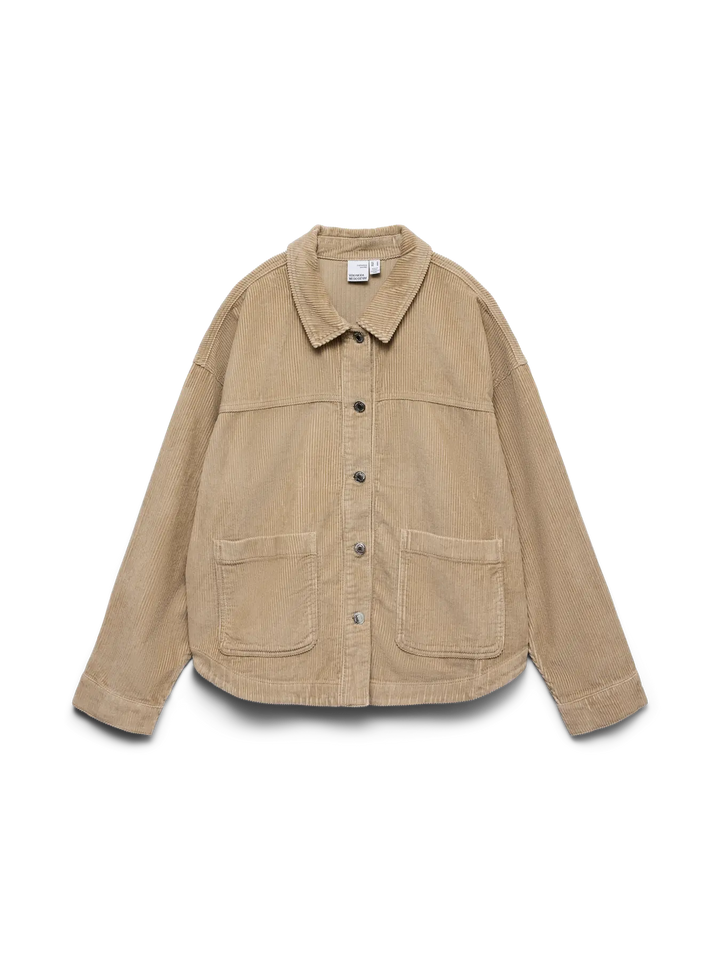 VMJamie Ls Corduroy Shacket mix