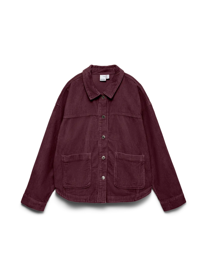 VMJamie Ls Corduroy Shacket mix