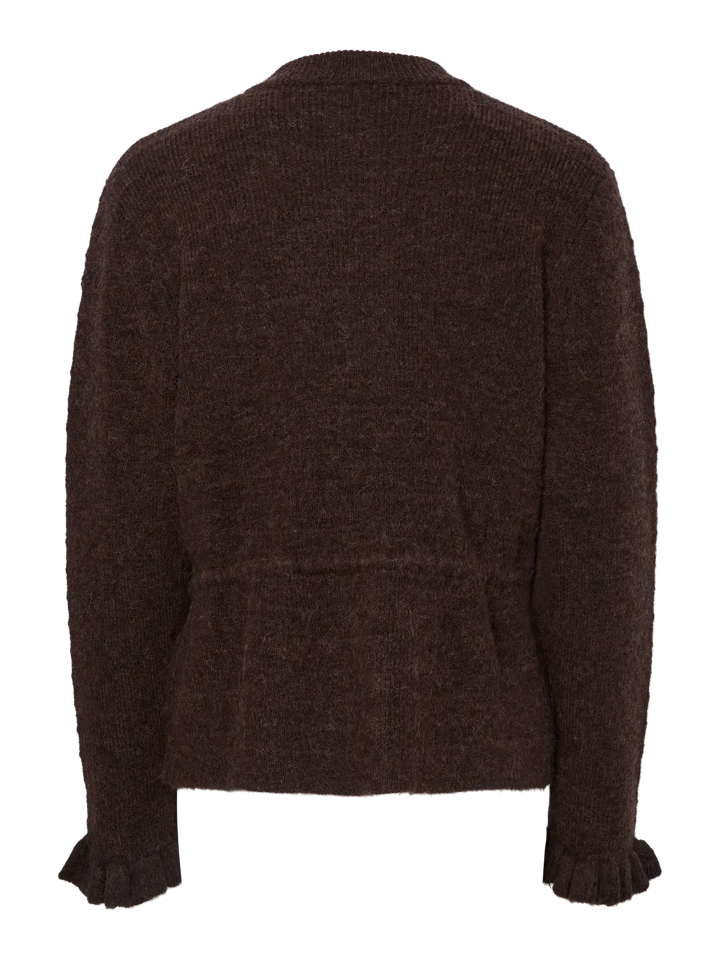 YASThellis LS Knit Cardigan