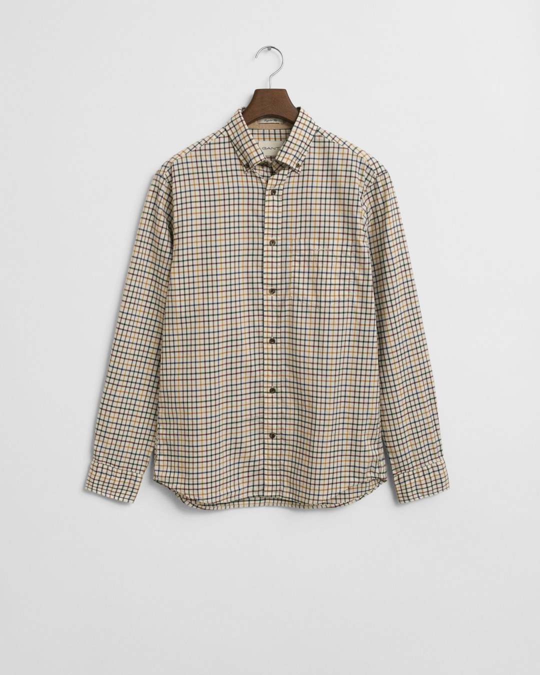 Reg Twill Check shirt