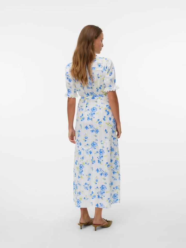 VMGry 2/4 Detail Lace Maxi