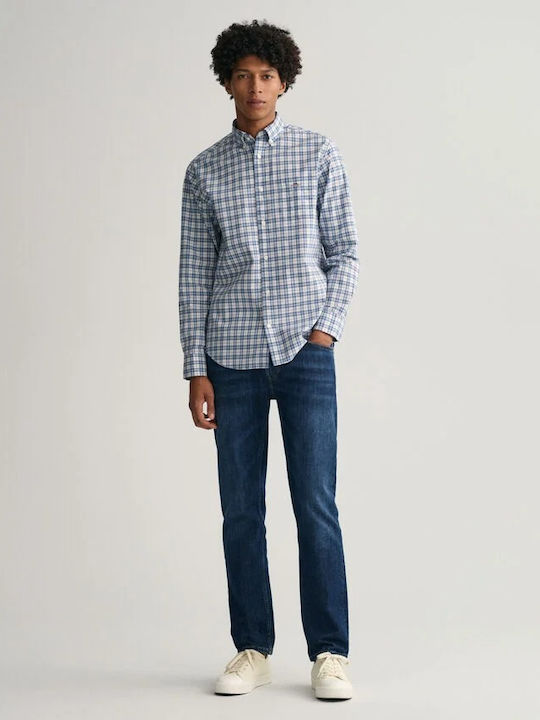 Poplin Micro Check Shirt