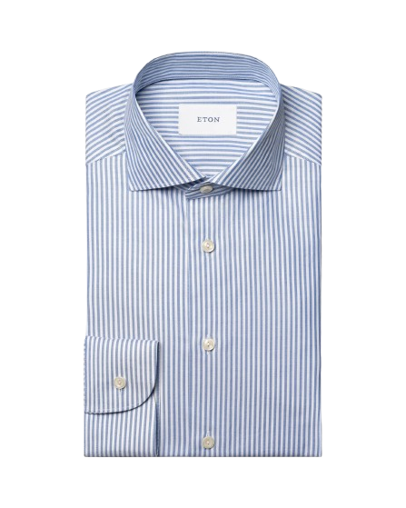 Slim fit  Bengal Striped Signature Oxford shirt