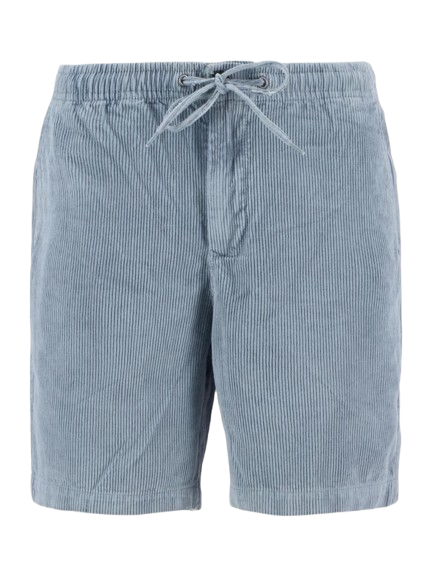 Washed Cord Relaxed Shorts