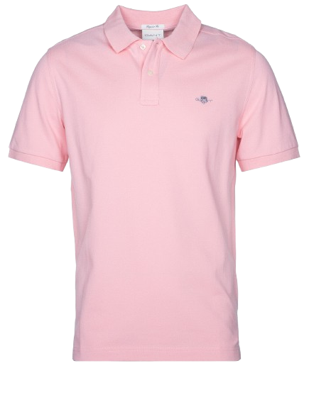 Reg Shield Pique Polo SS