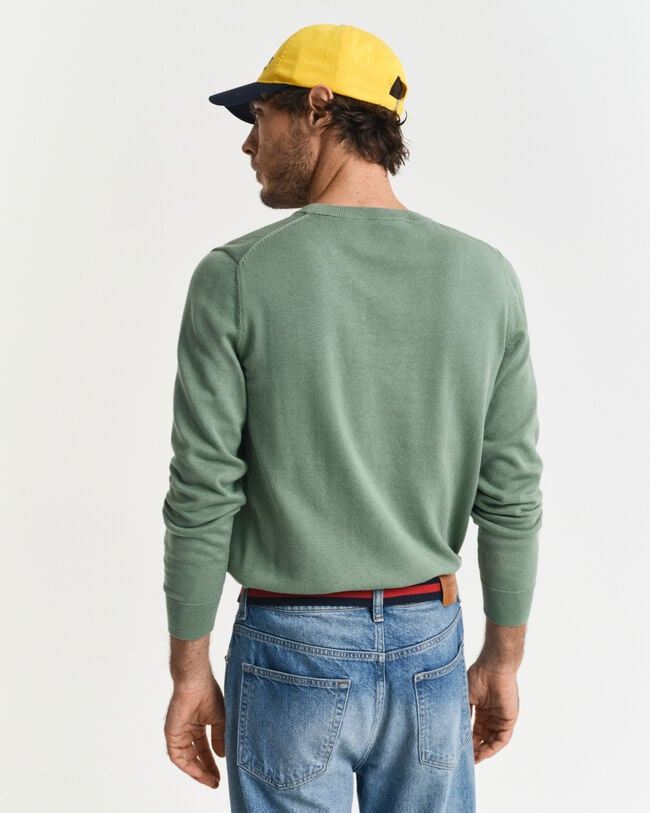 Classic cotton C-Neck