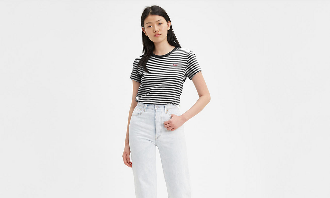 Perfect Tee Raita Stripe