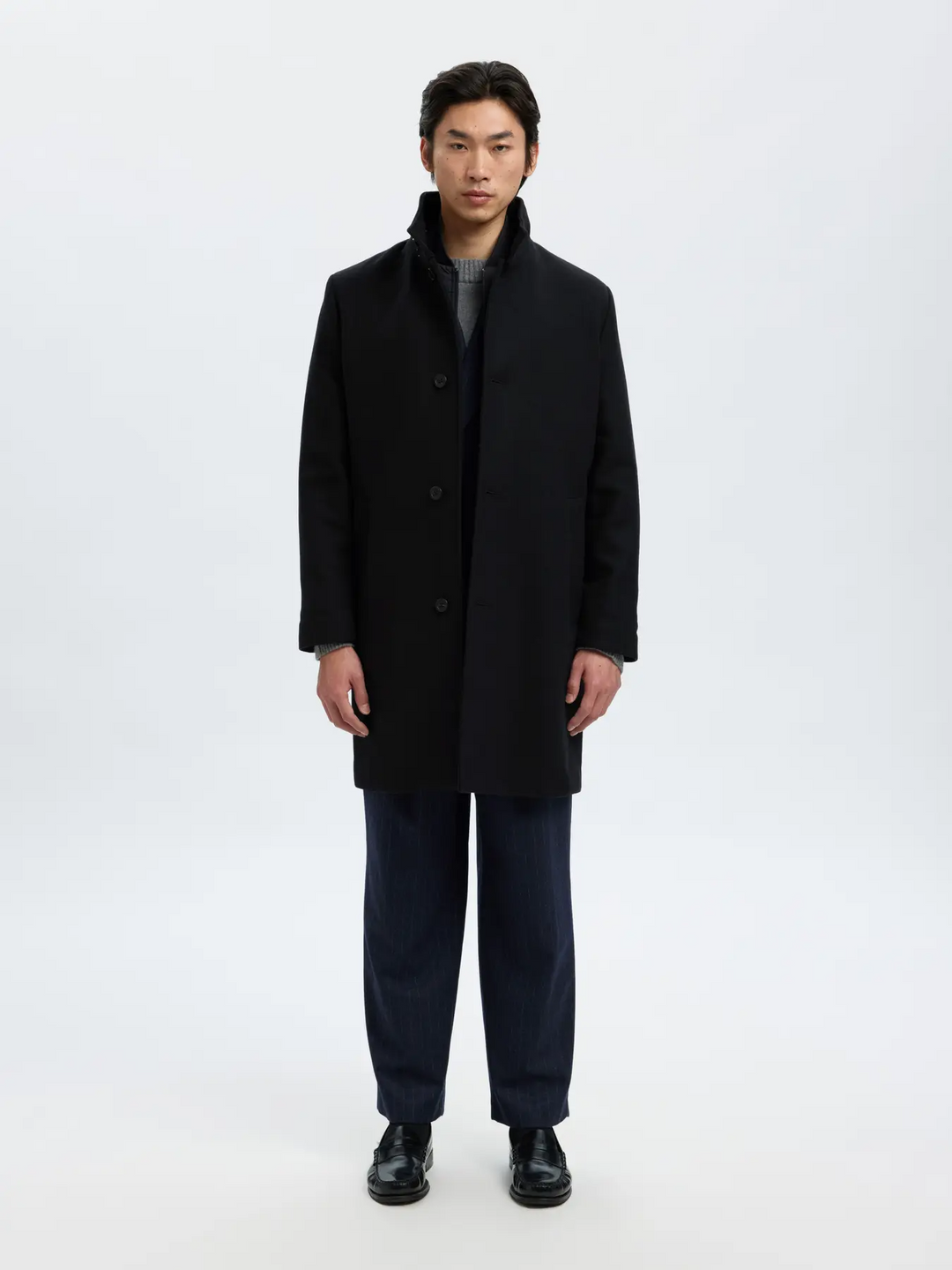 SLHRainar Wool Blend Coat