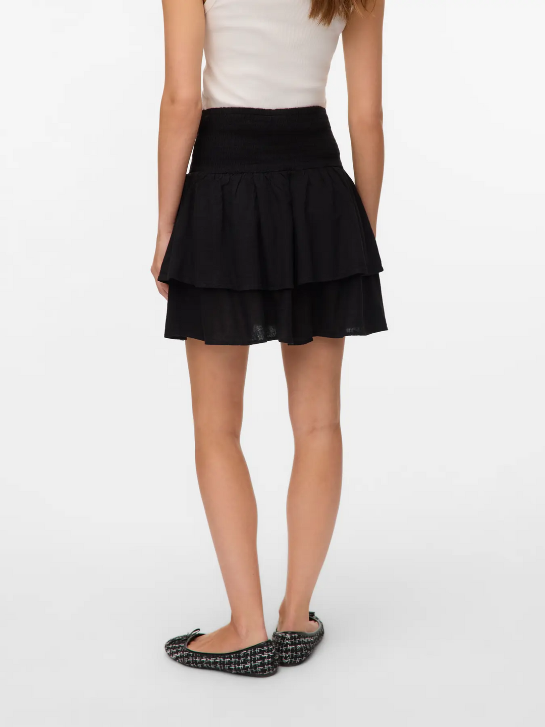 VMLinn HW Detail Short Skirt